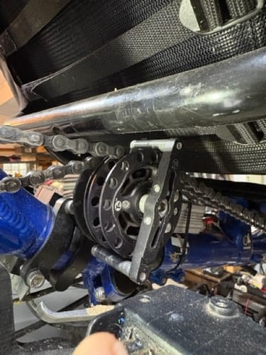 Customer photo review of T-Cycle Idler Spacers Kit