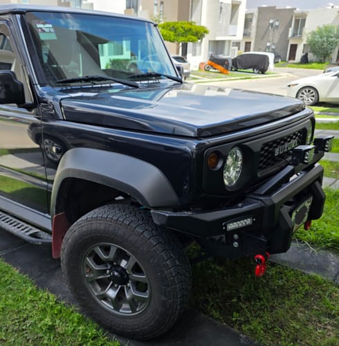 Customer photo review of Defensa HD1 para Suzuki Jimny