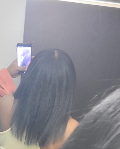 Customer photo review of Silkening Mist