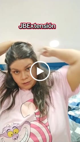 Customer video review of JBEXTENSION CLAIRE MONO WAVE Partial Monofilament Wig 22 Inches Brown With Highlight Partial Mono Lace Glueless Wig CLAIRE MONO-WAVE【BENDY EAR TABS】