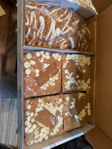 Customer photo review of The Ultimate Biscoff Bundle