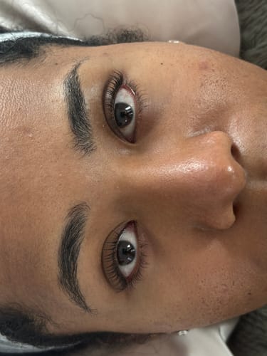 Customer photo review of MASTER THE GLUELESS KOREAN LASH LIFT TECHNIQUE