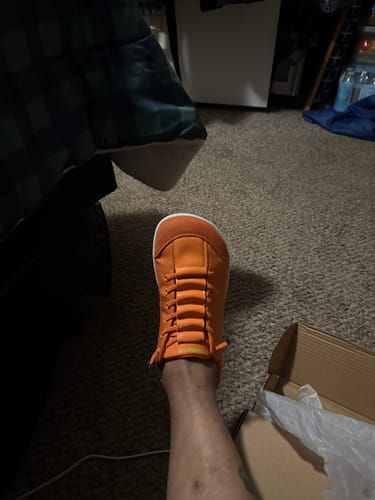 Customer photo review of Sorrel - Barefoot Shoes