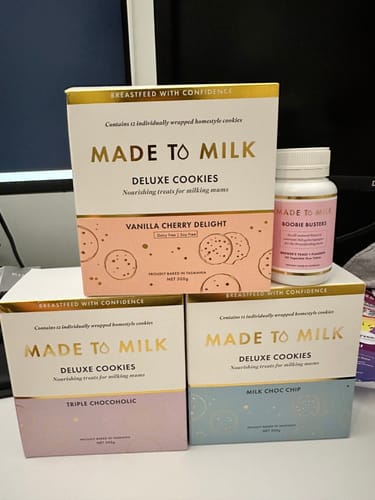 Customer photo review of 3 x Cookie Box Bundle