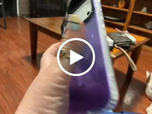 Customer video review of MagCase Glacier