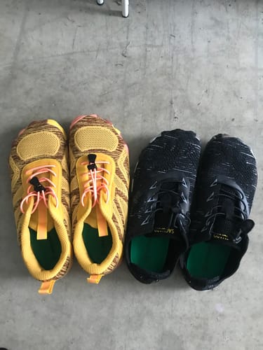 Customer photo review of Smart II - Barefoot Shoes