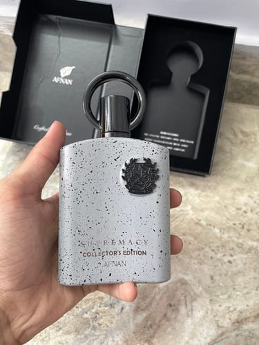 Customer photo review of Afnan Supremacy Collector's Edition Eau De Parfum For Men