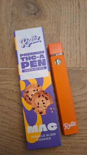 Julia S. review of THC-A VAPE 2ML image 1 out of 1