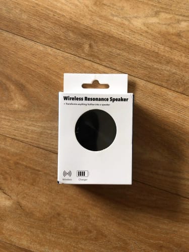 Customer photo review of 2025 neue Knochenleitung Bluetooth Lautsprecher TWS Drahtlose 3D Stereo Sound Kolibri Lautsprecher Mit FM Radio Dropshipping Großhandel