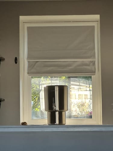 Customer photo review of Glacier Fresh 3G Countertop Water Filter System, Gravity Water Filter System