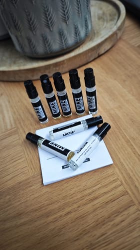 Customer photo review of Set campioni orientali e legnose 2ml