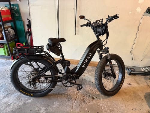 Customer photo review of WIRED Cruiser