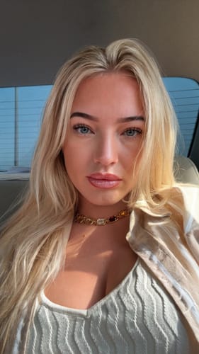 Customer photo review of Peptide Tubing Mascara