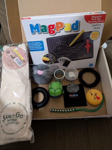 Customer photo review of Mystery BOX - $110+ value