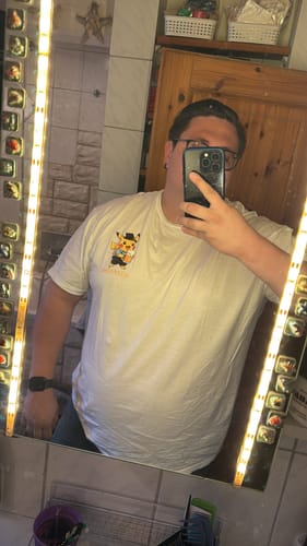 Customer photo review of Bierkachu Oktoberfest T-Shirt Unisex