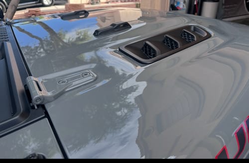 Customer photo review of Half Gallon Rapid Seal+ Spray Sealant (64 Oz.)