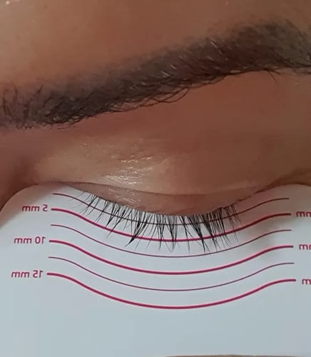 Customer photo review of Toplash eyelash and eyebrow growth serum — 3ml