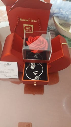 Customer photo review of 🌹Eternal love-Rosa Deluxe™ 🌠