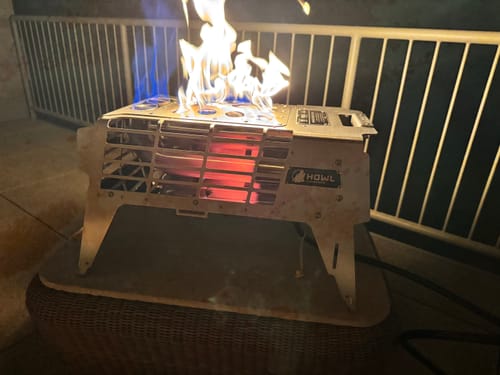 Customer photo review of The Howl R4