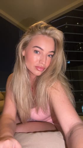 Customer photo review of Peptide Tubing Mascara