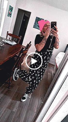 Customer video review of Women's Overall in Bowie