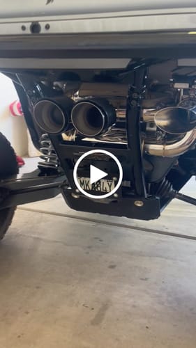 Customer video review of RPM Speed UTV 3" Full Sport Exhaust