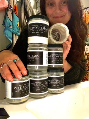 Customer photo review of Goat Milk Body Butter