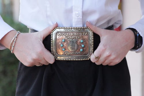 Customer photo review of Buckle Style 295