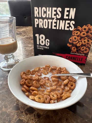 Customer photo review of Truely - Céréale Protéinée - 198g