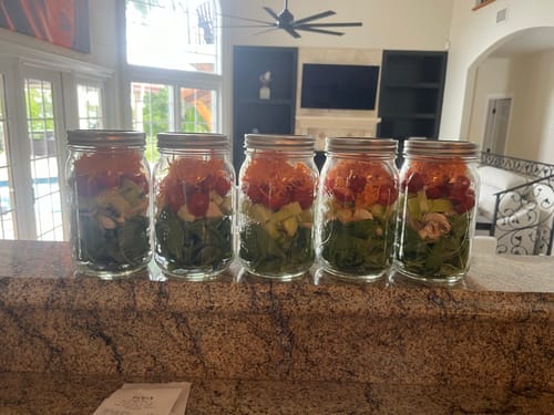 Brenda K. review of Mason Genie® Vacuum Sealer Kit image 1 out of 1