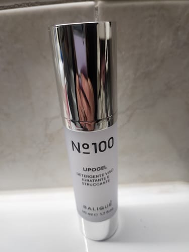 Customer photo review of N°100 LIPOGEL - Detergente viso