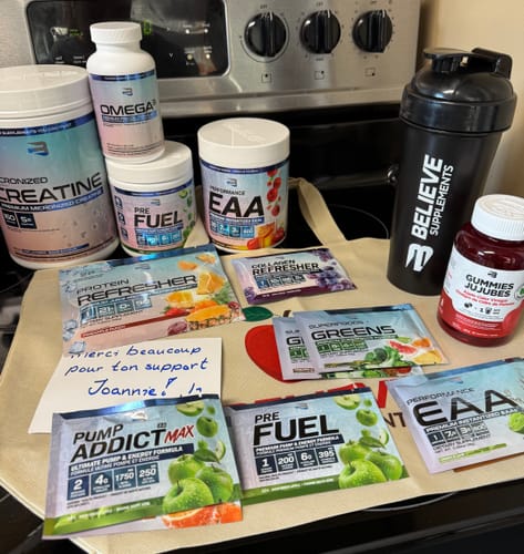 Customer photo review of Performance EAA