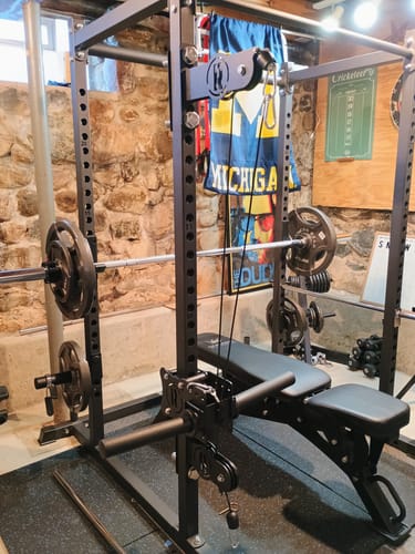 Customer photo review of Revolt Pulley System