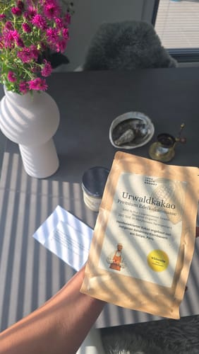 Customer photo review of Urwaldkakao | Edelkakao Drops