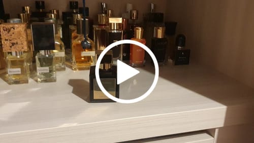 Recensione con video di un cliente su Oud Satin Mood Extrait de Parfum