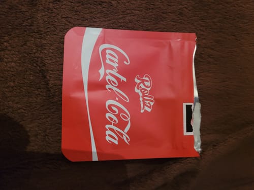 Sasa M. review of Cartel Cola THC-A Blüten image 1 out of 1