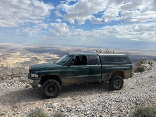 Customer photo review of 1994-1999 Dodge Ram 1500 / 2500 / 3500 4wd Adjustable Control Arms