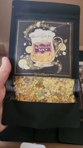 Customer photo review of Butterscotch Brew - Special Teemischung 150g