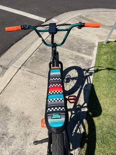 Customer photo review of Custom Seat Cover: Crew Dart V2