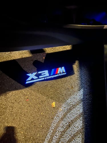Customer photo review of BMW LED DOOR LIGHTS