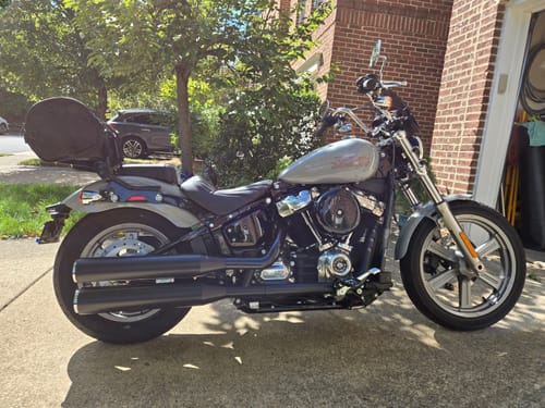 Customer photo review of 20L - Axwell Medium Motorcycle Sissy Bar Bag