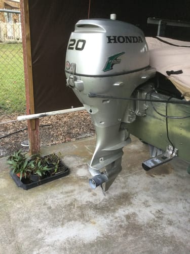 Customer photo review of Honda Outboard Oil Change Kit BF8/9.9/15/20/25/30