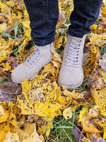 Customer photo review of Vaistoa Tunto 2 -paljasjalkatennarit