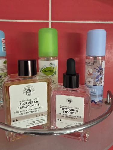 Customer photo review of Skin Refining Duo - Tepezcohuite