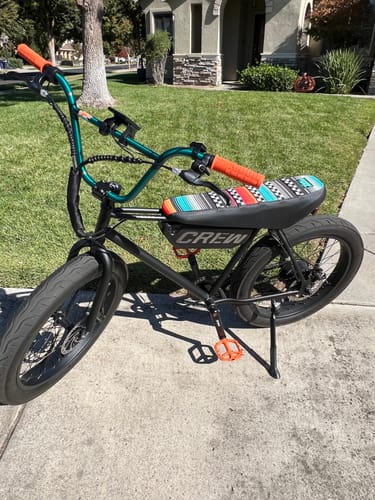 Customer photo review of Custom Seat Cover: Crew Dart V2