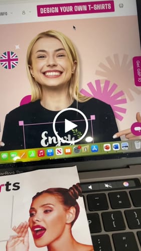 Customer video review of Unisex sustainable generation t-shirt
