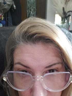 Customer photo review of LumiBrow™ Tint Gel