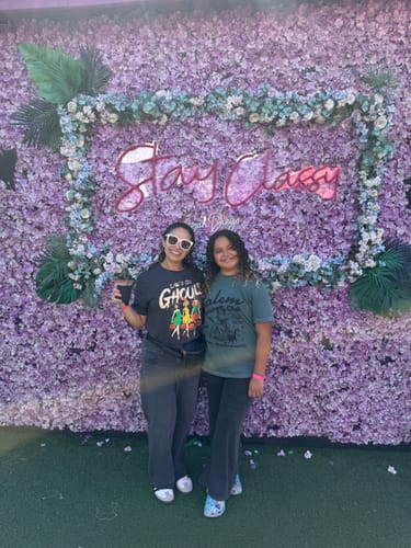Customer photo review of Salem Social Club Comfort Colors Tee