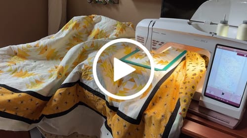 Customer video review of Quilters Select, 60wt Perfect-Cotton Plus Thread (2500yd)