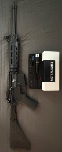 Customer photo review of Site Right™ 2.0 - Boresighter